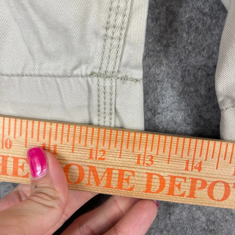 Polo Ralph Lauren Cargo Shorts Mens 44 Tan Khaki‎ Cotton Twill Utility Pockets